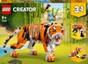 Изображение LEGO Creator 3 w 1 Majestatyczny tygrys (31129)