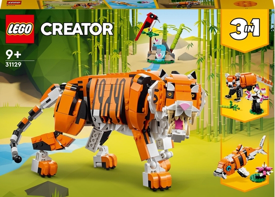 Изображение LEGO Creator 3 w 1 Majestatyczny tygrys (31129)