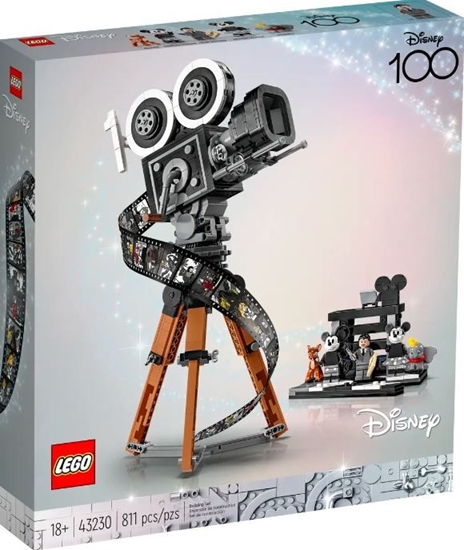 Изображение LEGO Disney Kamera Walta Disneya (43230)