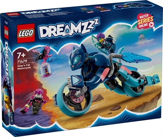 Picture of LEGO DREAMZzz Koci motocykl Zoey (71479)