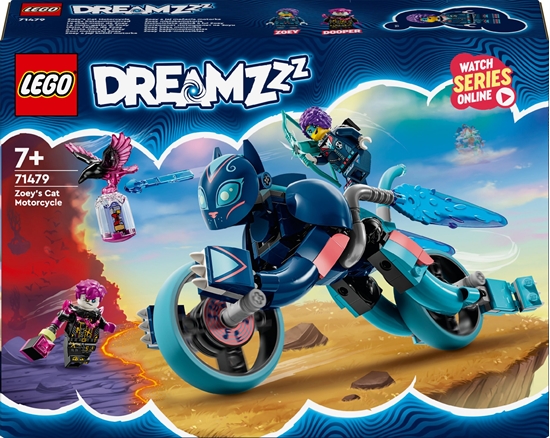 Picture of LEGO DREAMZzz Koci motocykl Zoey (71479)