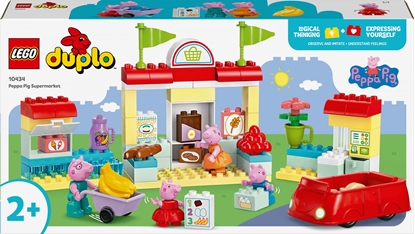 Изображение LEGO DUPLO 10434 Peppa Pig Supermarket Constructor