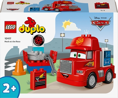 Attēls no LEGO Duplo Disney Maniek na wycigu (10417)