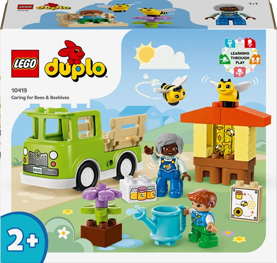 Picture of LEGO Duplo Opieka nad pszczoami i ulami (10419)