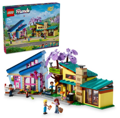 Picture of LEGO Friends Dom rodzinny Ollyego i Paisley (42620)