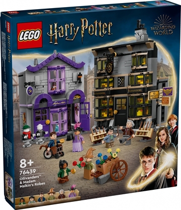 Picture of LEGO Harry Potter Sklepy Ollivandera i Madame Malkin (76439)