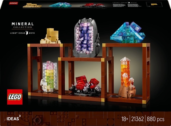 Picture of LEGO IDEAS 21362 Mineral Collection