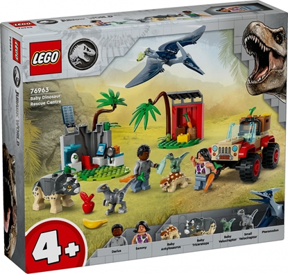 Picture of LEGO Jurassic World Centrum ratunkowe dla maych dinozaurów (76963)