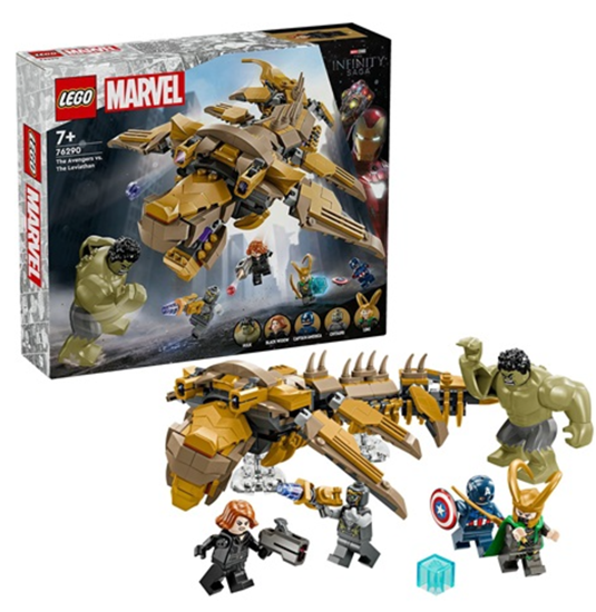 Picture of LEGO Marvel Avengers kontra Lewiatan (76290)