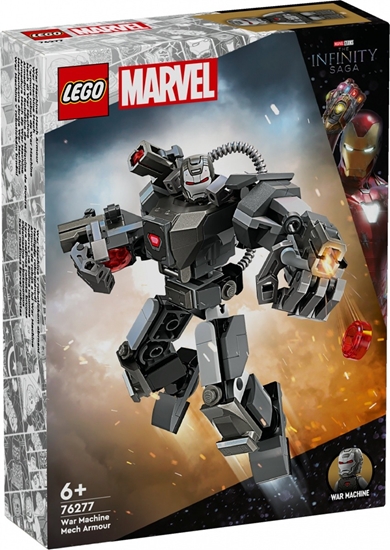 Picture of LEGO Marvel Mechaniczna zbroja War Machine (76277)