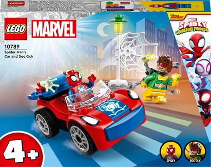 Picture of LEGO Marvel Spider-Man Samochód Spider-Mana i Doc Ock (10789)