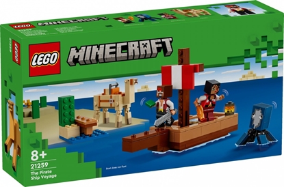 Picture of LEGO Minecraft 21259 The Pirate Ship Voyage