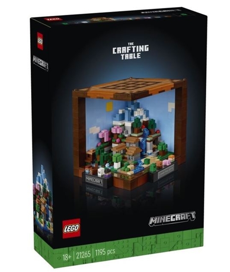 Picture of LEGO Minecraft 21265 The Crafting Table