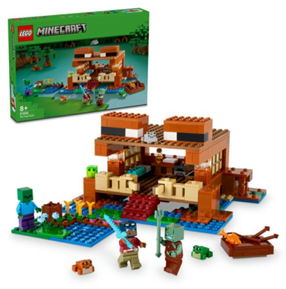 Picture of LEGO Minecraft abi domek (21256)