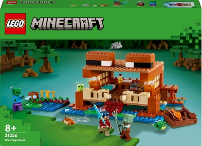 Attēls no LEGO Minecraft abi domek (21256)