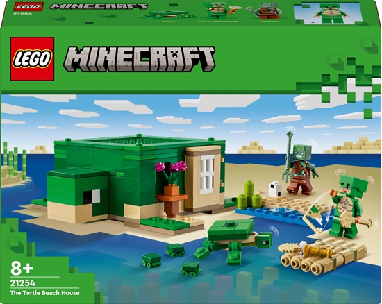 Picture of LEGO Minecraft Domek na play ówi (21254)