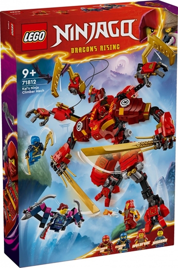 Picture of LEGO Ninjago Wspinaczkowy mech ninja Kaia (71812)