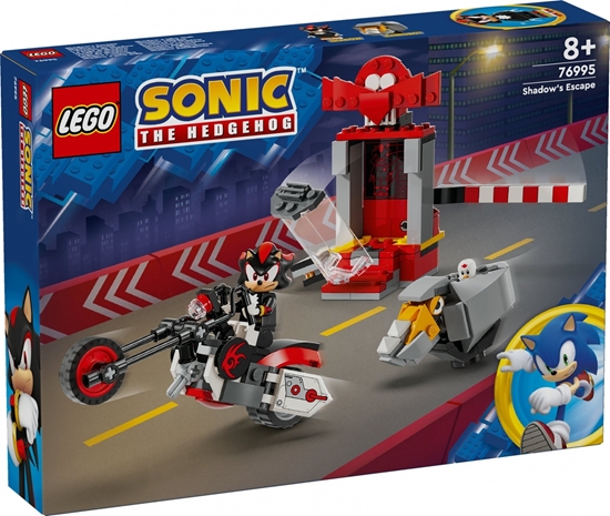 Picture of LEGO Sonic the Hedgehog Shadow the Hedgehog  ucieczka (76995)