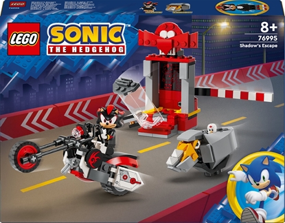 Attēls no LEGO Sonic the Hedgehog Shadow the Hedgehog  ucieczka (76995)