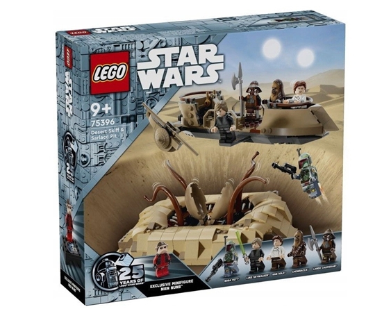 Picture of LEGO Star Wars Pustynna barka i jama sarlacca (75396)