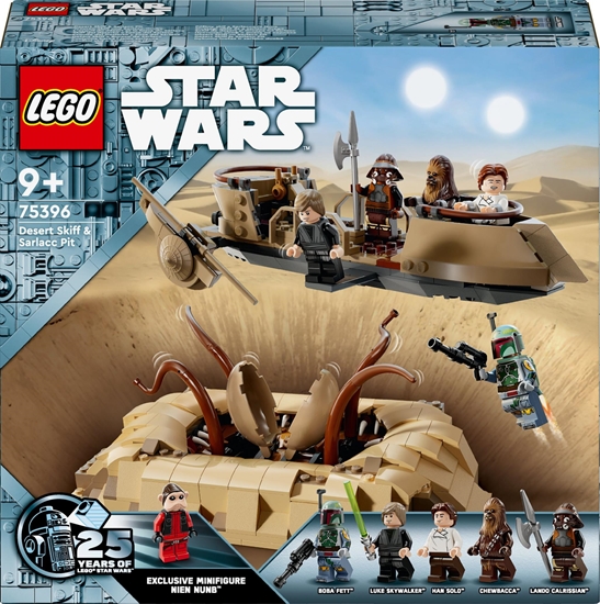 Picture of LEGO Star Wars Wüsten-Skiff WüstenSkiff und Sarlacc-Grube SarlaccGrube (75396)