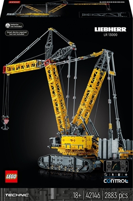 Picture of LEGO Technic 42146 Liebherr LR 13000 Crawler Crane