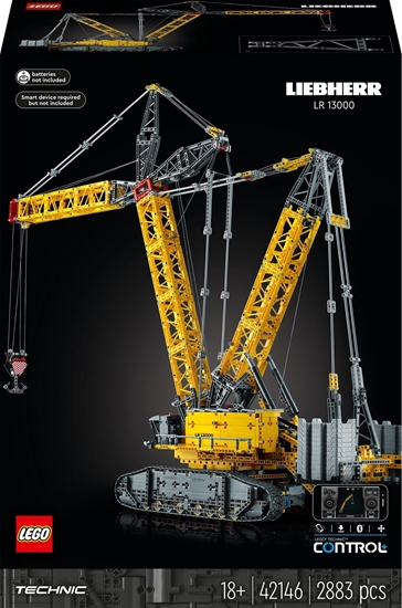 Picture of LEGO Technic 42146 Liebherr LR 13000 Crawler Crane