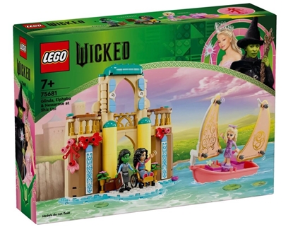 Picture of LEGO Wicked Glinda, Elphaba and Nessarose at Shiz University 75681 Constructor