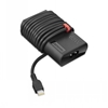 Изображение Lenovo 4X20V24678 power adapter/inverter Indoor 65 W Black