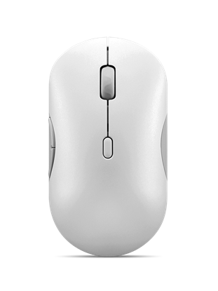 Attēls no Lenovo 700 Multi-Device Wireless Silent Mouse | Wireless | 2.4G, Bluetooth 5.3 | Seashell