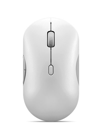 Picture of Lenovo 700 Multi-Device Wireless Silent Mouse | Wireless | 2.4G, Bluetooth 5.3 | Seashell