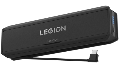 Изображение Lenovo Accessories Legion Go 65W 12800mAh Power Bank | Legion Go 65W 12800 Power Bank | 4 LED @ 25% each | 65W W | Warranty 12 month(s)