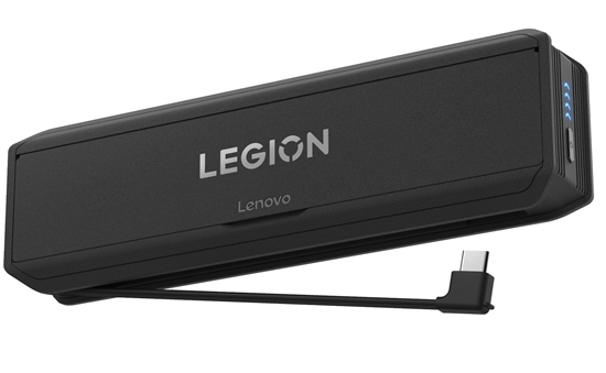 Picture of Lenovo Accessories Legion Go 65W 12800mAh Power Bank | Legion Go 65W 12800 Power Bank | 4 LED @ 25% each | 65W W | Warranty 12 month(s)