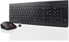 Picture of Lenovo Essential keyboard Mouse included RF Wireless Finnish, Swedish Black