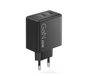 Attēls no Lenovo Dual USB-C 65W GaN Charger | USB-C | 65 W | Charger