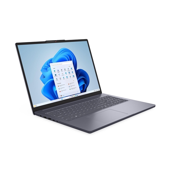 Picture of Lenovo IdeaPad Slim 3 16IRH10 | Luna Grey | 16 " | IPS | WUXGA | 1920 x 1200 pixels | Anti-glare | Intel Core i5 | i5-13420H | 8 GB | Soldered DDR5 | Solid-state drive capacity 512 GB | Intel UHD Graphics | Windows 11 Home | 802.11ax | Bluetooth versio
