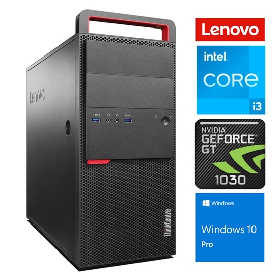 Picture of Lenovo M800 Tower i3-6100 64GB 128SSD GT1030 2GB WIN10Pro
