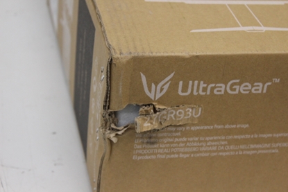 Attēls no LG SALE OUT. 27GR93U-B.AEU LCD Monitor 27"/16:9, 3840X2160, HDMI, USB DP | | UltraGear UHD Gaming Monitor | 27GR93U-B.AEU | 27 " | IPS | UHD | 16:9 | 144 Hz | 1 ms | 3840 x 2160 | HDMI ports quantity 2 | Warranty 23 month(s) | DAMAGED PACKAGING