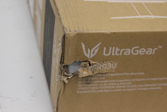 Picture of LG SALE OUT. 27GR93U-B.AEU LCD Monitor 27"/16:9, 3840X2160, HDMI, USB DP | | UltraGear UHD Gaming Monitor | 27GR93U-B.AEU | 27 " | IPS | UHD | 16:9 | 144 Hz | 1 ms | 3840 x 2160 | HDMI ports quantity 2 | Warranty 23 month(s) | DAMAGED PACKAGING