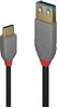 Picture of Lindy 0.15m USB 3.1 C to A Adapter Cable, Anthra Line
