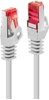 Изображение Lindy 0.3m Cat.6 S/FTP Network Cable, White