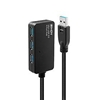 Picture of Lindy 10m USB 3.0 Active Extension Hub Pro 4 Port