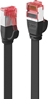 Изображение Lindy 1m Cat.6 U/FTP Flat Cable, Black