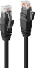 Изображение Lindy 2m Cat.6 U/UTP LSZH Network Cable, Black