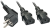 Picture of Lindy 30048 power cable Black CEE7/14