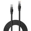 Изображение Lindy 3m Cat.6 U/UTP Cable, Black