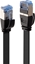 Attēls no Lindy 5m Cat.6A U/FTP Flat Network Cable, Black