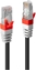Picture of Lindy Cat.6 (A) SSTP / S/FTP PIMF Premium 2.0m networking cable Black 2 m