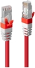 Picture of Lindy Cat.6 (A) SSTP / S/FTP PIMF Premium 2.0m networking cable Red 2 m