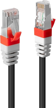 Attēls no Lindy Cat.6 (A) SSTP / S/FTP PIMF Premium 5.0m networking cable Black 5 m